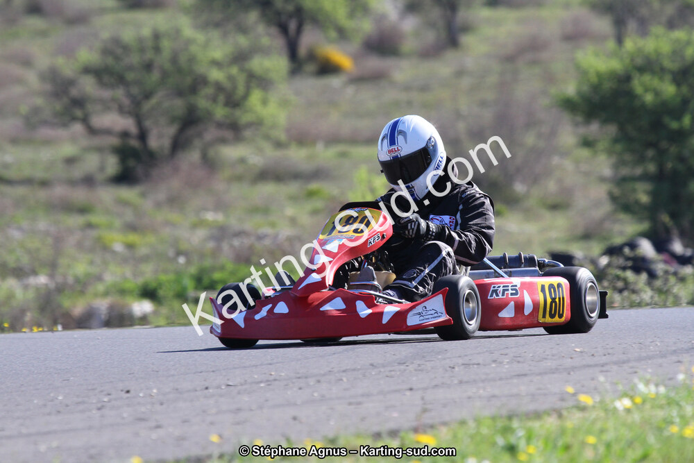 06/04/2014 : 2ème manche du Championnat du Sud à Ganges (Photos Stéphane Agnus) 2014 — karting