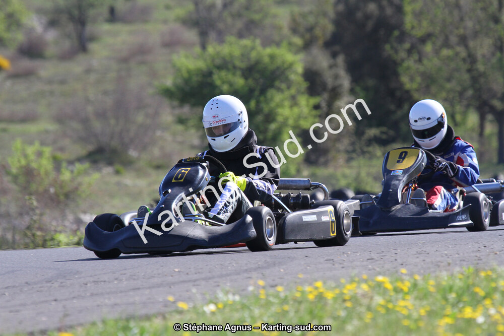 06/04/2014 : 2ème manche du Championnat du Sud à Ganges (Photos Stéphane Agnus) 2014 — karting