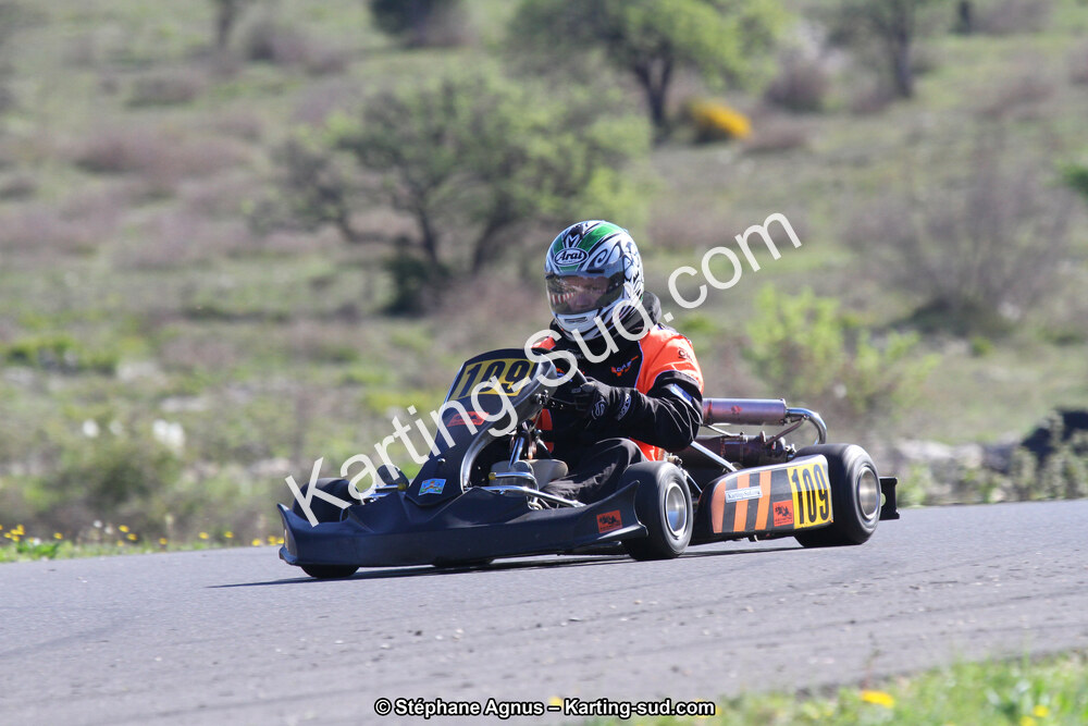 06/04/2014 : 2ème manche du Championnat du Sud à Ganges (Photos Stéphane Agnus) 2014 — karting
