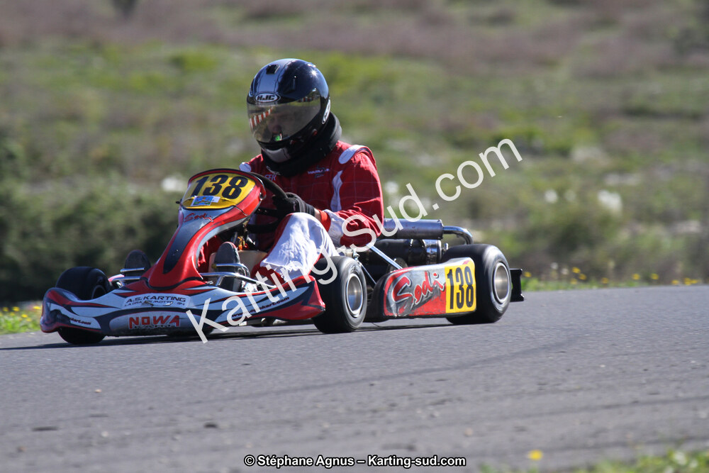 06/04/2014 : 2ème manche du Championnat du Sud à Ganges (Photos Stéphane Agnus) 2014 — karting