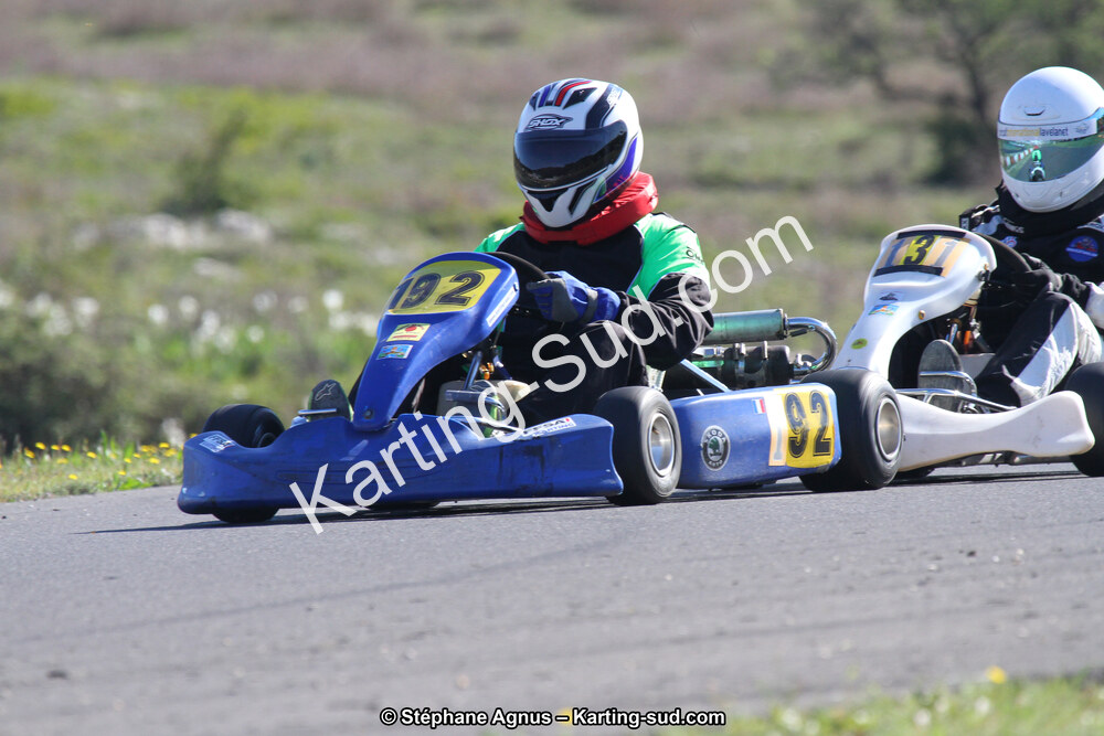 06/04/2014 : 2ème manche du Championnat du Sud à Ganges (Photos Stéphane Agnus) 2014 — karting