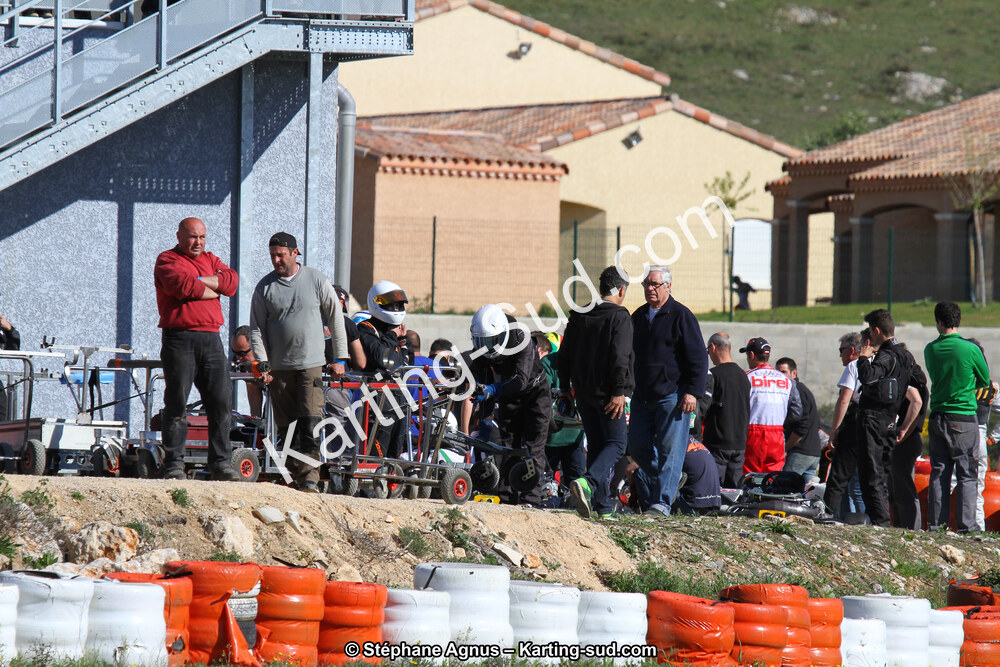 06/04/2014 : 2ème manche du Championnat du Sud à Ganges (Photos Stéphane Agnus) 2014 — karting
