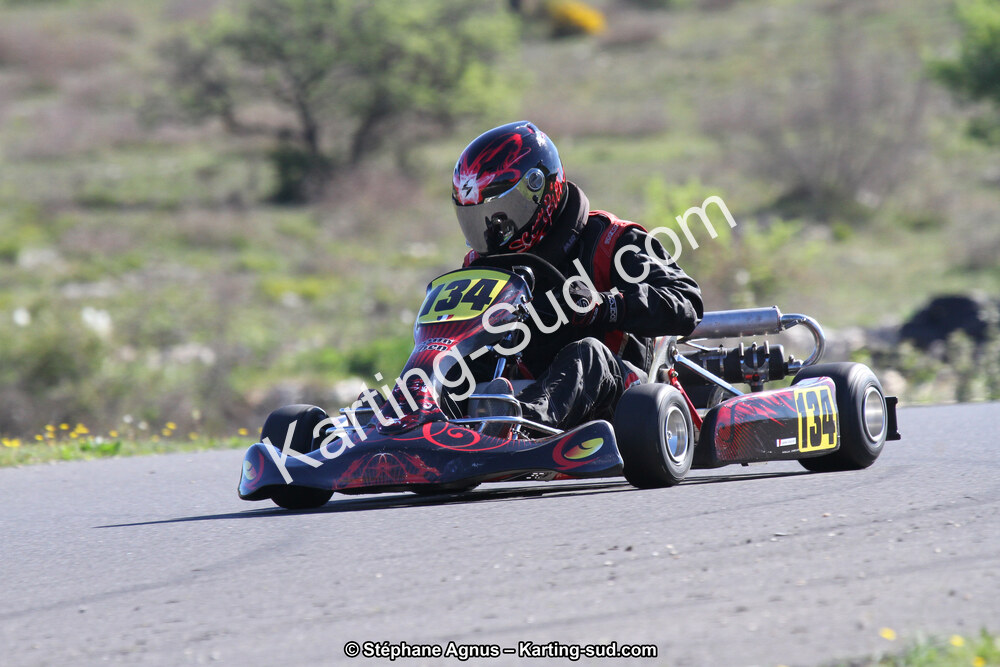 06/04/2014 : 2ème manche du Championnat du Sud à Ganges (Photos Stéphane Agnus) 2014 — karting