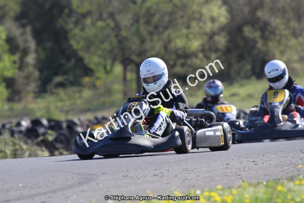 06/04/2014 : 2ème manche du Championnat du Sud à Ganges (Photos Stéphane Agnus) 2014 — karting