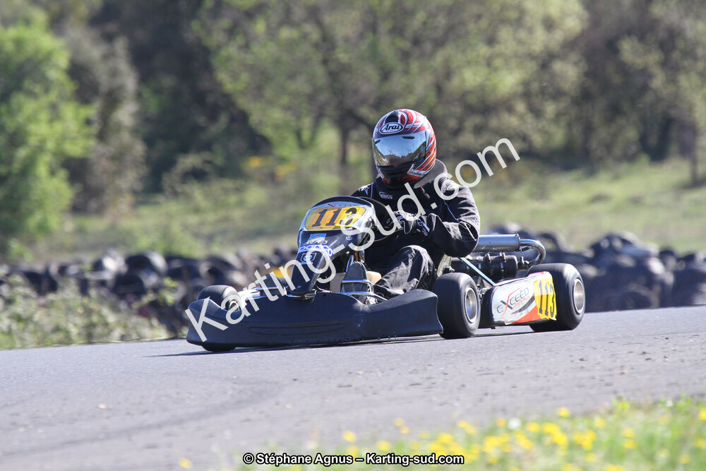 06/04/2014 : 2ème manche du Championnat du Sud à Ganges (Photos Stéphane Agnus) 2014 — karting