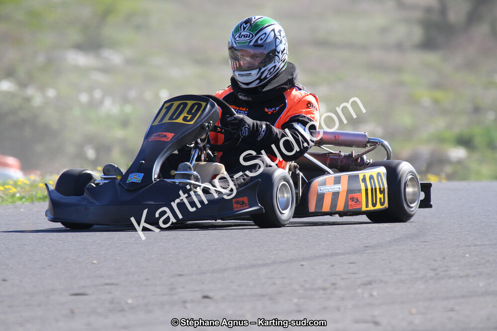 06/04/2014 : 2ème manche du Championnat du Sud à Ganges (Photos Stéphane Agnus) 2014 — karting
