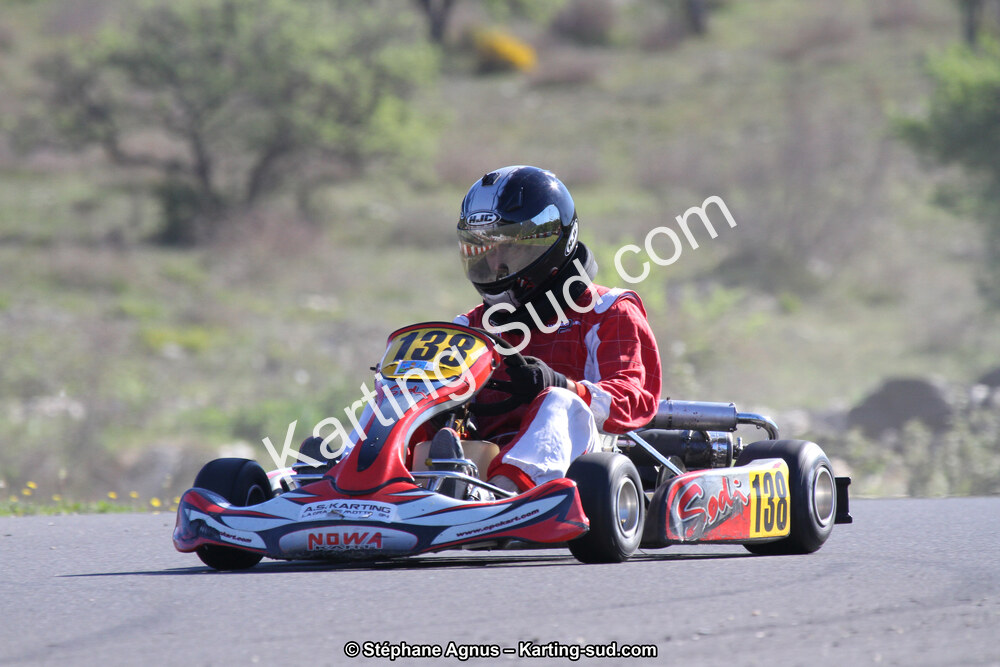 06/04/2014 : 2ème manche du Championnat du Sud à Ganges (Photos Stéphane Agnus) 2014 — karting