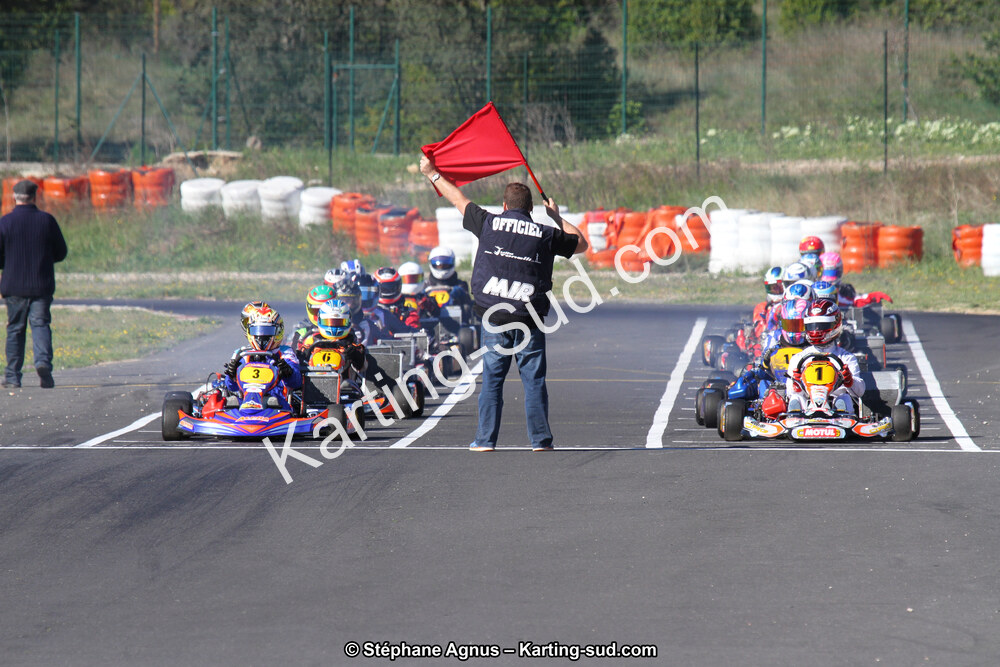 06/04/2014 : 2ème manche du Championnat du Sud à Ganges (Photos Stéphane Agnus) 2014 — karting