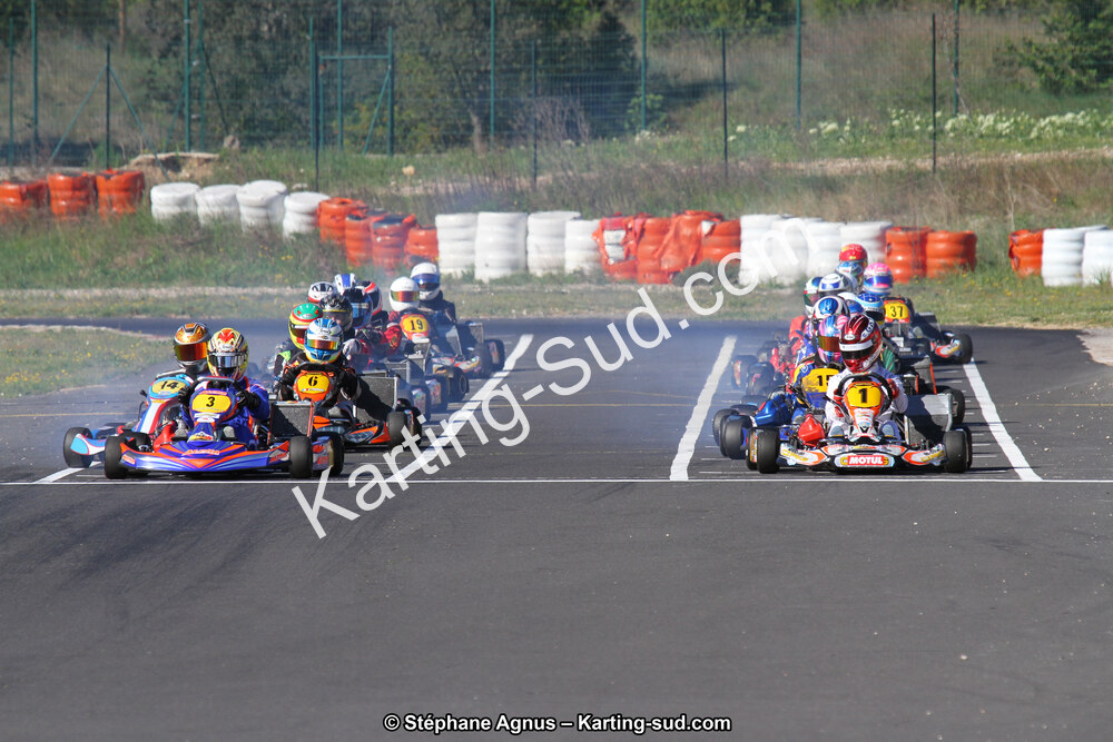 06/04/2014 : 2ème manche du Championnat du Sud à Ganges (Photos Stéphane Agnus) 2014 — karting