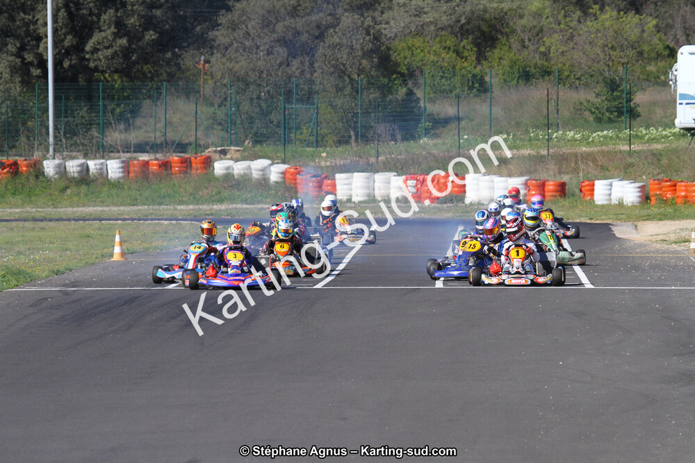 06/04/2014 : 2ème manche du Championnat du Sud à Ganges (Photos Stéphane Agnus) 2014 — karting