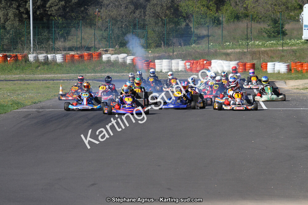 06/04/2014 : 2ème manche du Championnat du Sud à Ganges (Photos Stéphane Agnus) 2014 — karting