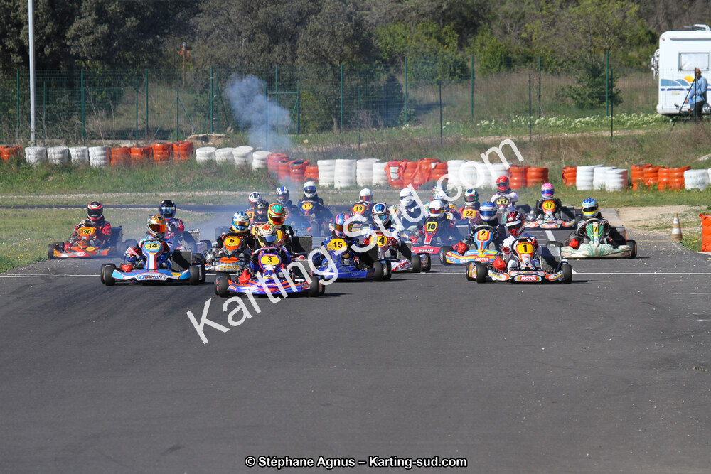 06/04/2014 : 2ème manche du Championnat du Sud à Ganges (Photos Stéphane Agnus) 2014 — karting