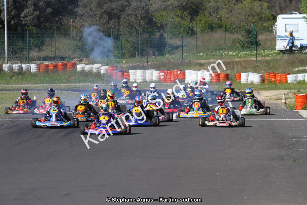 06/04/2014 : 2ème manche du Championnat du Sud à Ganges (Photos Stéphane Agnus) 2014 — karting