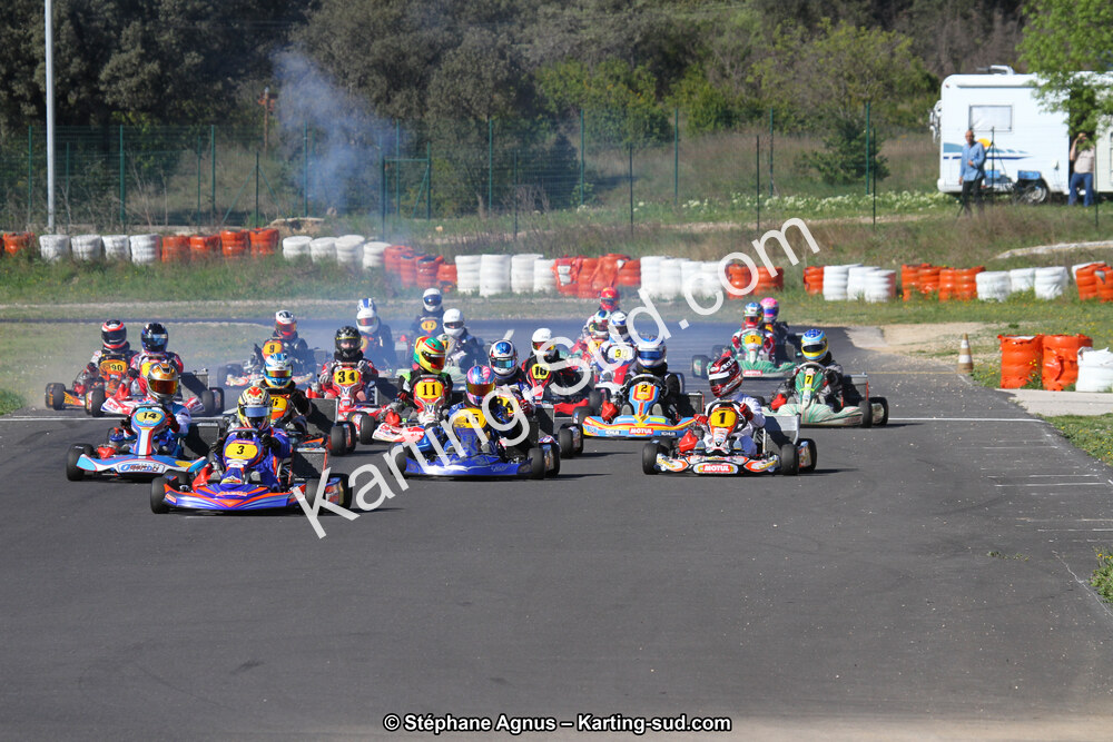 06/04/2014 : 2ème manche du Championnat du Sud à Ganges (Photos Stéphane Agnus) 2014 — karting