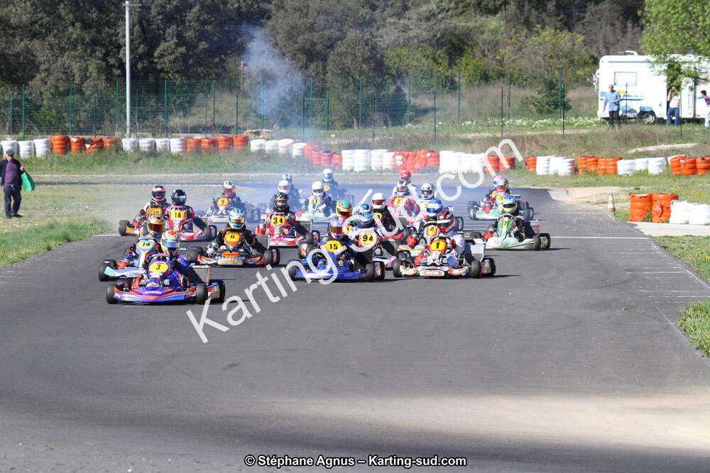 06/04/2014 : 2ème manche du Championnat du Sud à Ganges (Photos Stéphane Agnus) 2014 — karting