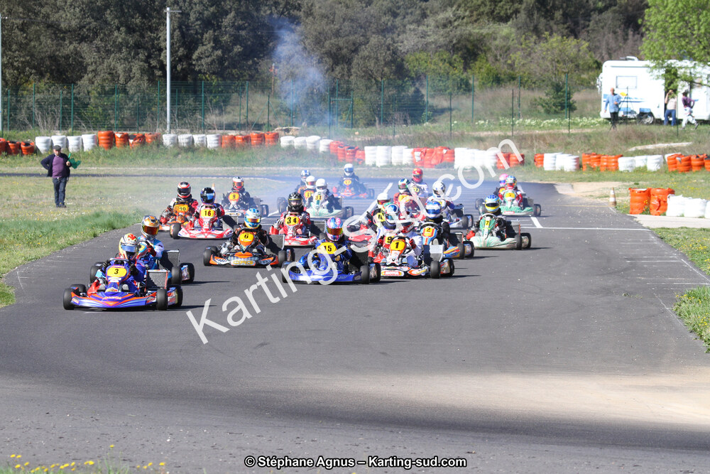 06/04/2014 : 2ème manche du Championnat du Sud à Ganges (Photos Stéphane Agnus) 2014 — karting