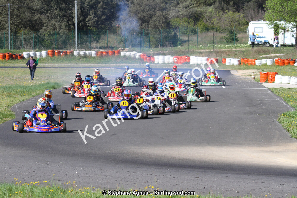 06/04/2014 : 2ème manche du Championnat du Sud à Ganges (Photos Stéphane Agnus) 2014 — karting