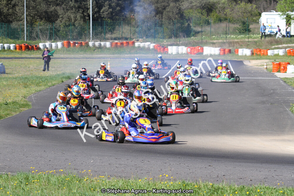 06/04/2014 : 2ème manche du Championnat du Sud à Ganges (Photos Stéphane Agnus) 2014 — karting