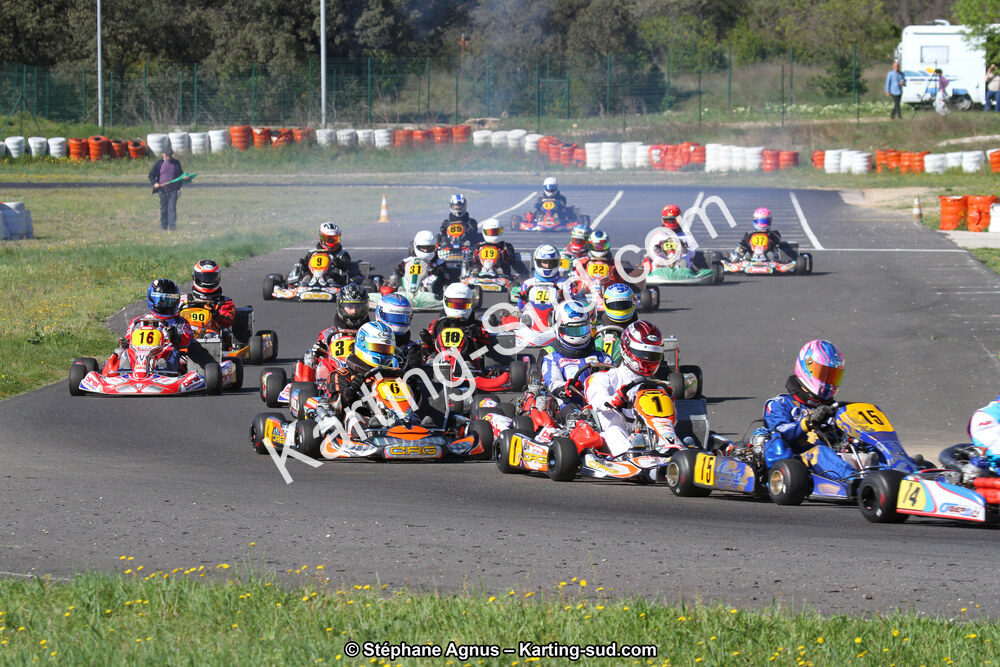 06/04/2014 : 2ème manche du Championnat du Sud à Ganges (Photos Stéphane Agnus) 2014 — karting