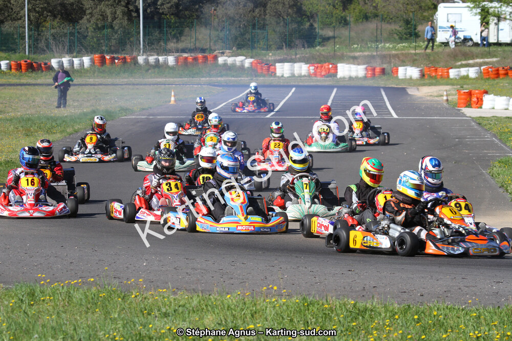 06/04/2014 : 2ème manche du Championnat du Sud à Ganges (Photos Stéphane Agnus) 2014 — karting