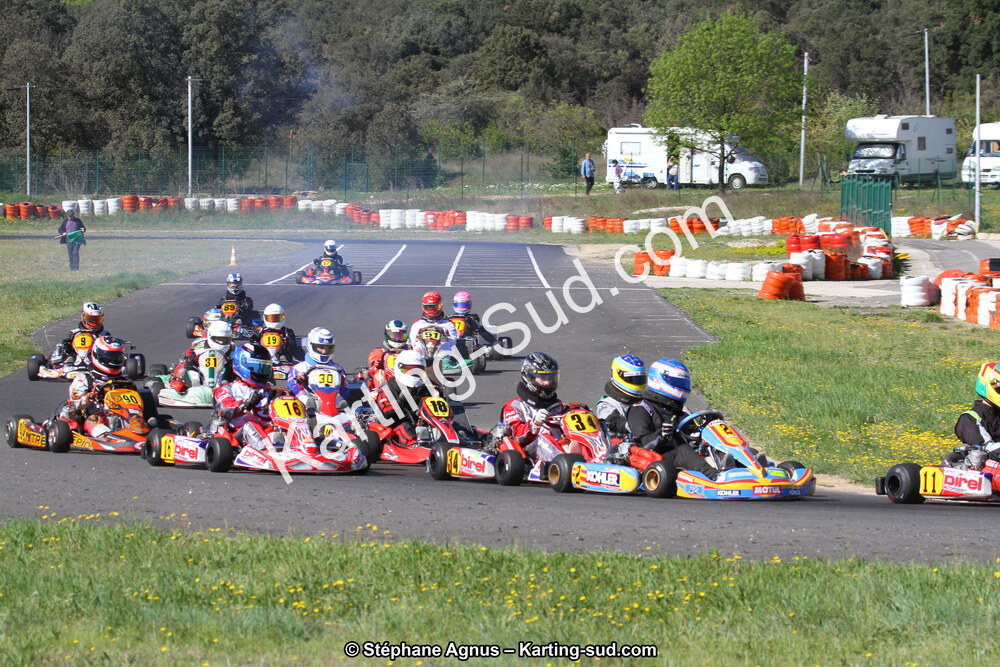 06/04/2014 : 2ème manche du Championnat du Sud à Ganges (Photos Stéphane Agnus) 2014 — karting