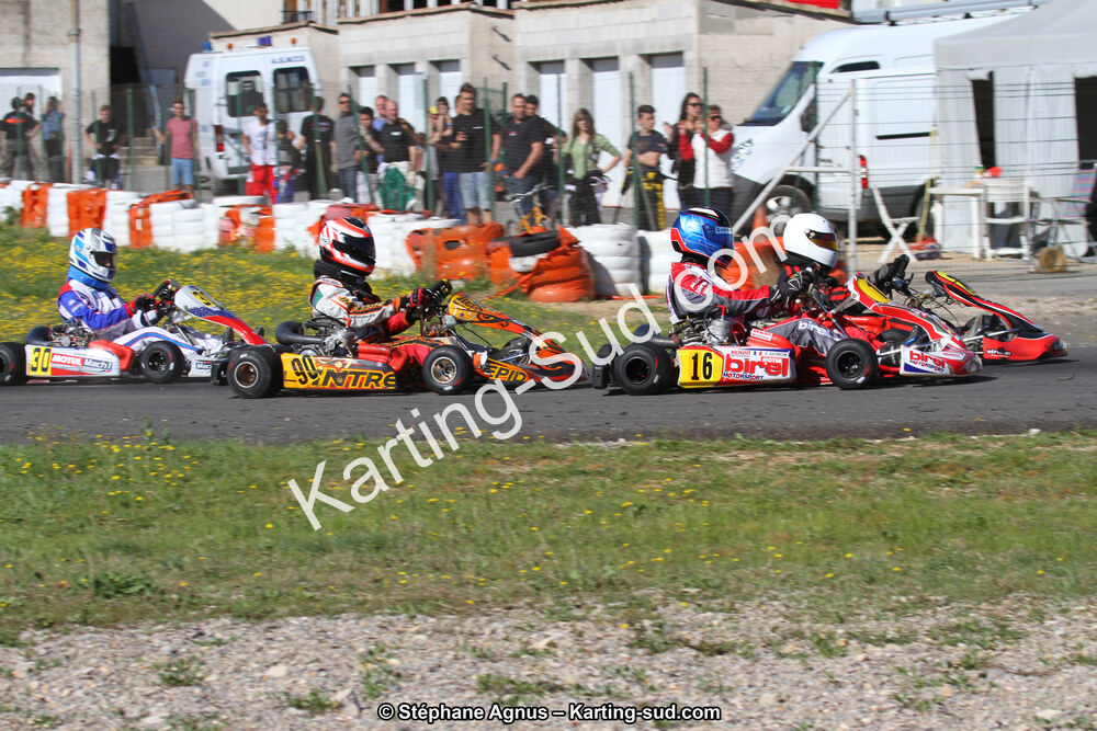 06/04/2014 : 2ème manche du Championnat du Sud à Ganges (Photos Stéphane Agnus) 2014 — karting