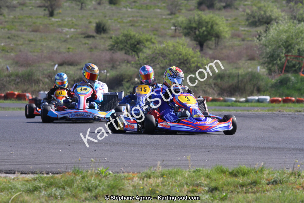06/04/2014 : 2ème manche du Championnat du Sud à Ganges (Photos Stéphane Agnus) 2014 — karting