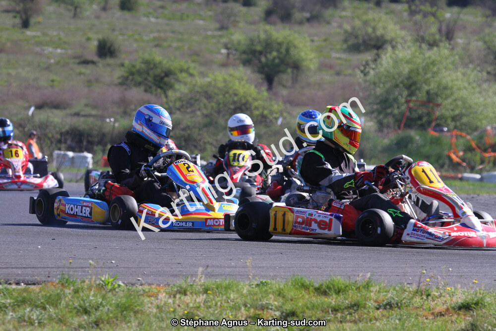 06/04/2014 : 2ème manche du Championnat du Sud à Ganges (Photos Stéphane Agnus) 2014 — karting