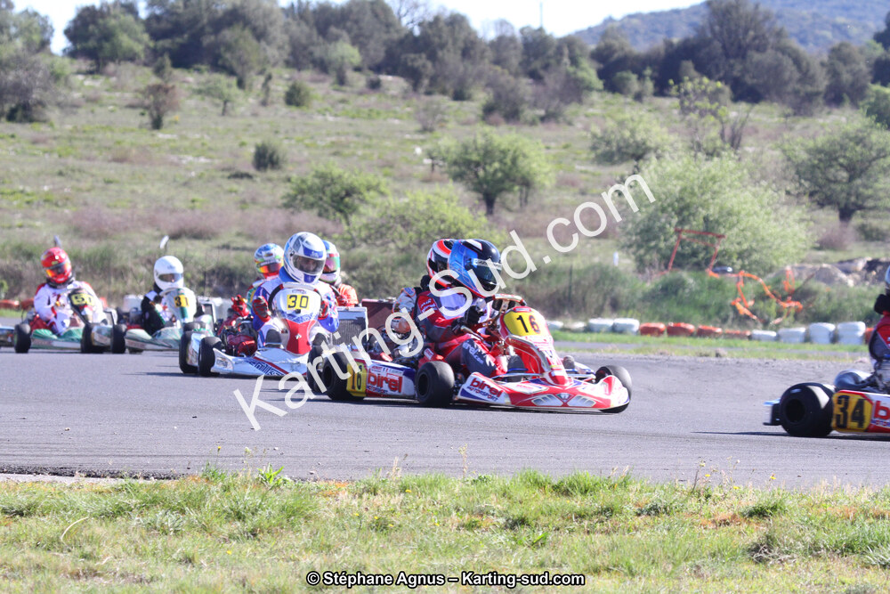 06/04/2014 : 2ème manche du Championnat du Sud à Ganges (Photos Stéphane Agnus) 2014 — karting