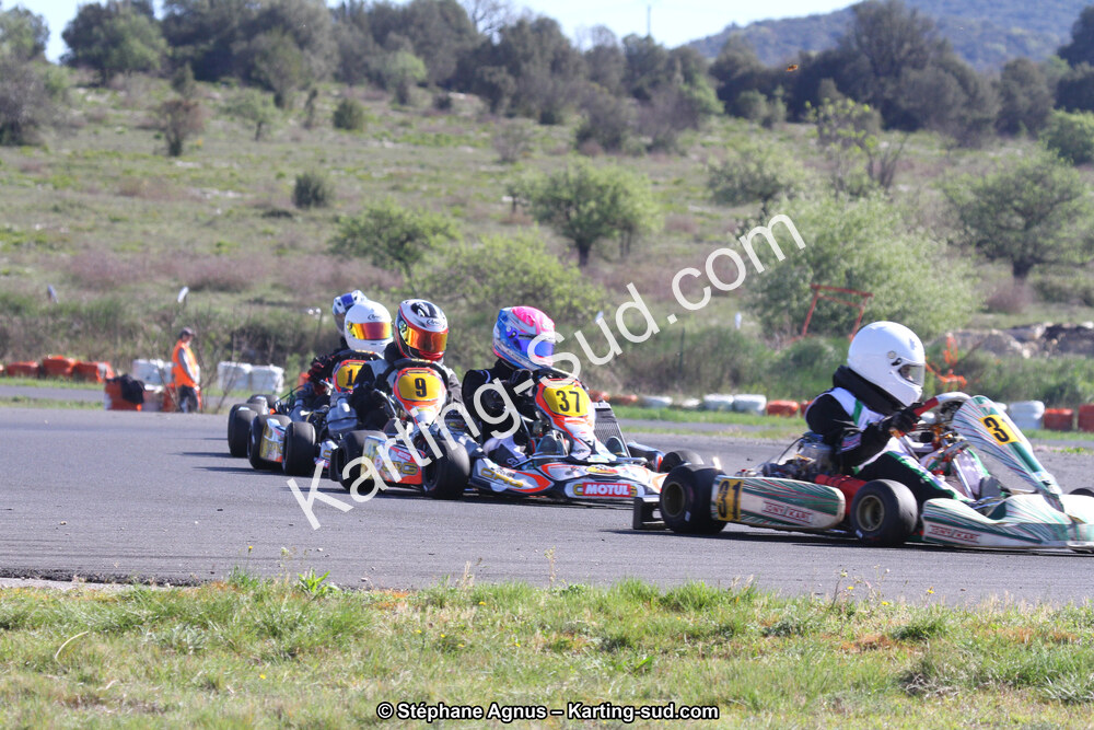 06/04/2014 : 2ème manche du Championnat du Sud à Ganges (Photos Stéphane Agnus) 2014 — karting