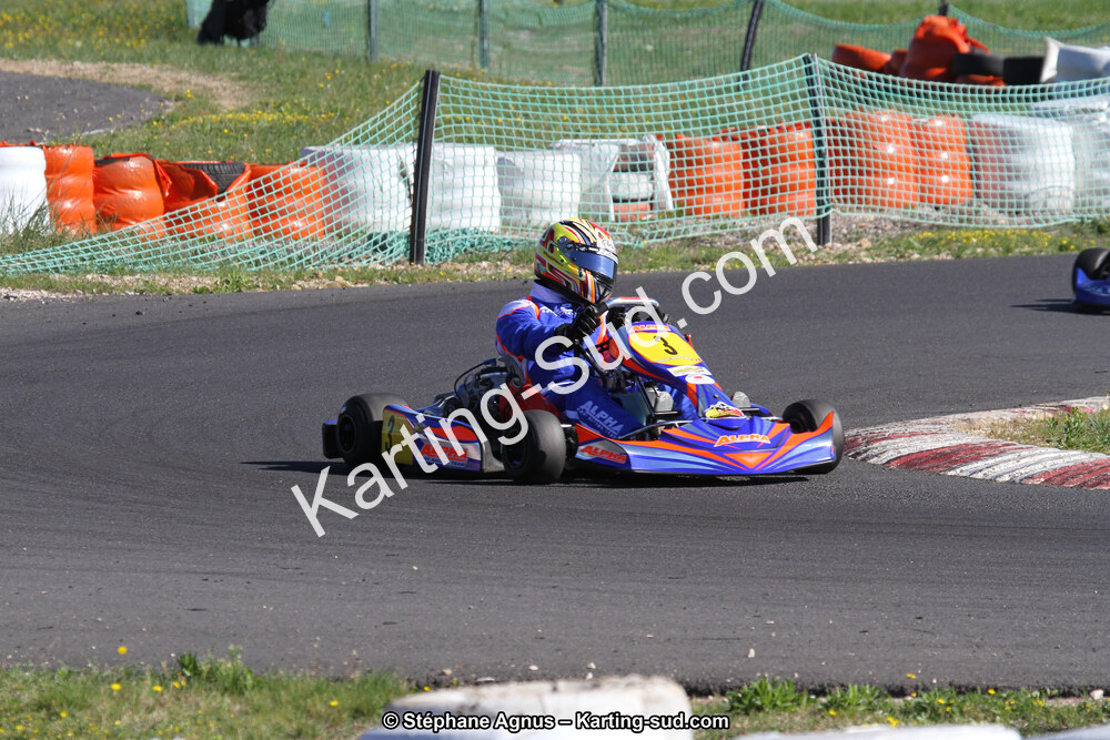 06/04/2014 : 2ème manche du Championnat du Sud à Ganges (Photos Stéphane Agnus) 2014 — karting