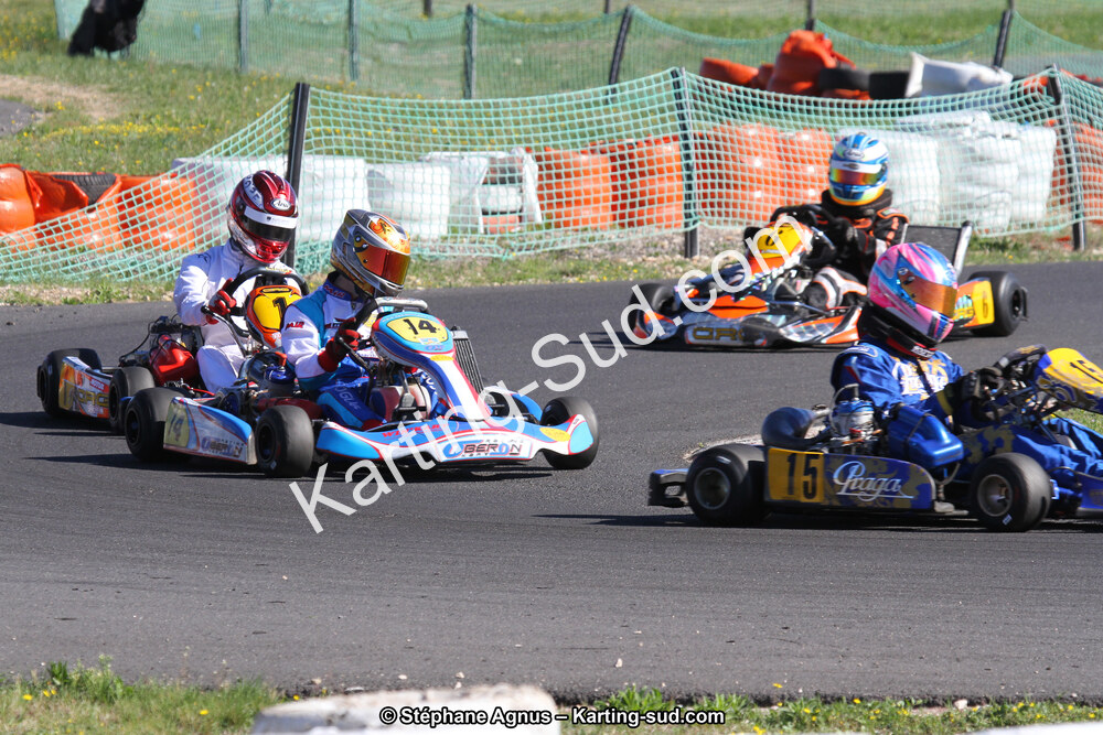 06/04/2014 : 2ème manche du Championnat du Sud à Ganges (Photos Stéphane Agnus) 2014 — karting