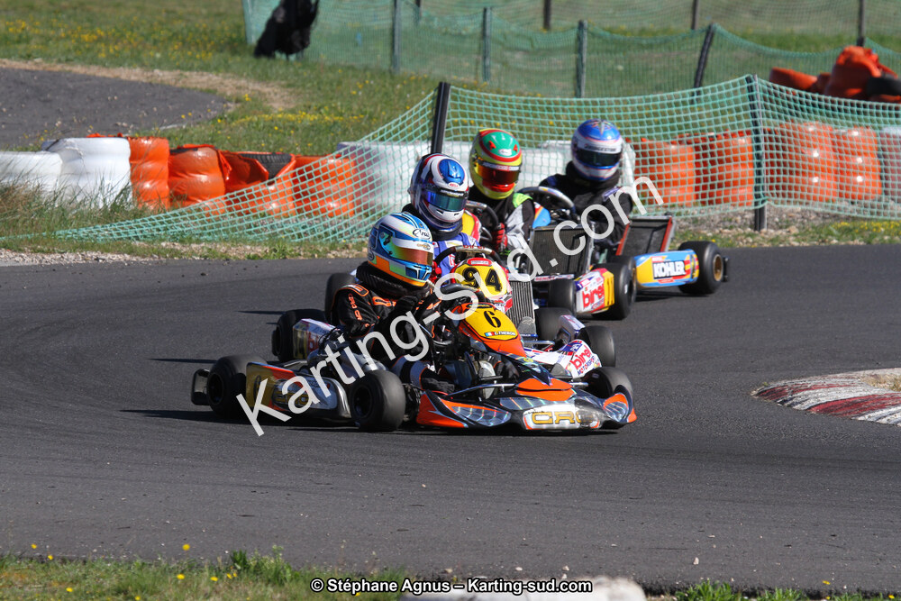 06/04/2014 : 2ème manche du Championnat du Sud à Ganges (Photos Stéphane Agnus) 2014 — karting