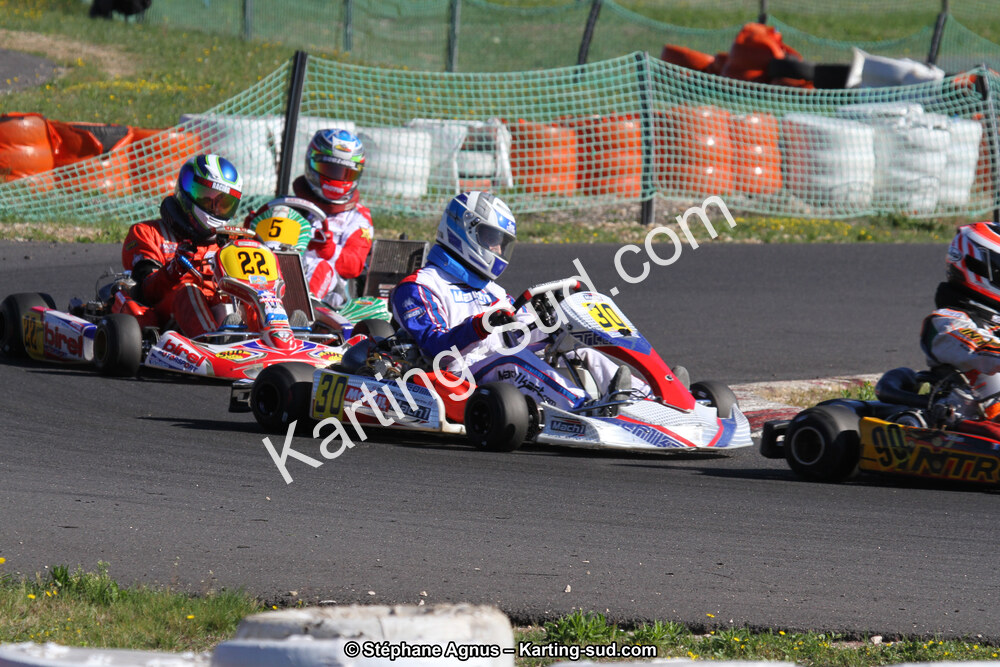 06/04/2014 : 2ème manche du Championnat du Sud à Ganges (Photos Stéphane Agnus) 2014 — karting