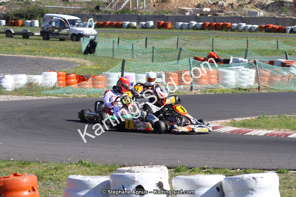 06/04/2014 : 2ème manche du Championnat du Sud à Ganges (Photos Stéphane Agnus) 2014 — karting