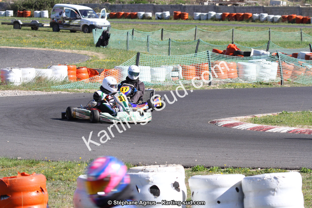 06/04/2014 : 2ème manche du Championnat du Sud à Ganges (Photos Stéphane Agnus) 2014 — karting