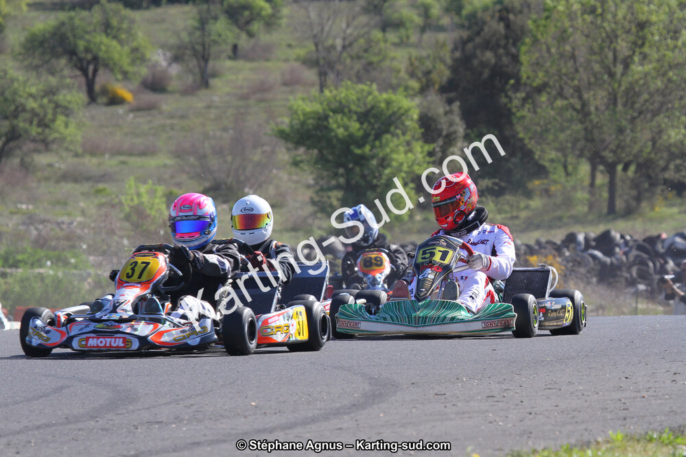 06/04/2014 : 2ème manche du Championnat du Sud à Ganges (Photos Stéphane Agnus) 2014 — karting