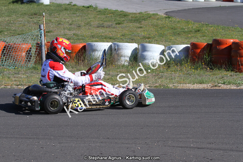 06/04/2014 : 2ème manche du Championnat du Sud à Ganges (Photos Stéphane Agnus) 2014 — karting