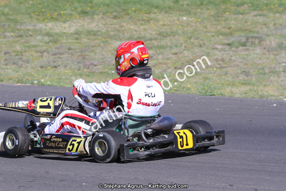 06/04/2014 : 2ème manche du Championnat du Sud à Ganges (Photos Stéphane Agnus) 2014 — karting