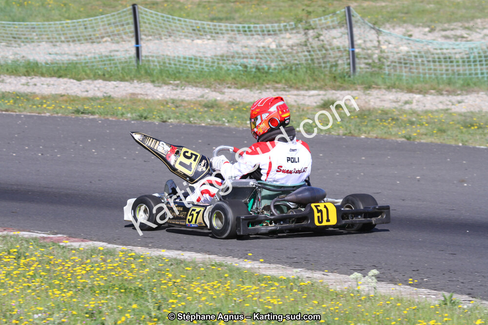 06/04/2014 : 2ème manche du Championnat du Sud à Ganges (Photos Stéphane Agnus) 2014 — karting