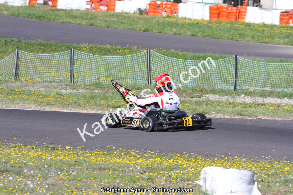 06/04/2014 : 2ème manche du Championnat du Sud à Ganges (Photos Stéphane Agnus) 2014 — karting