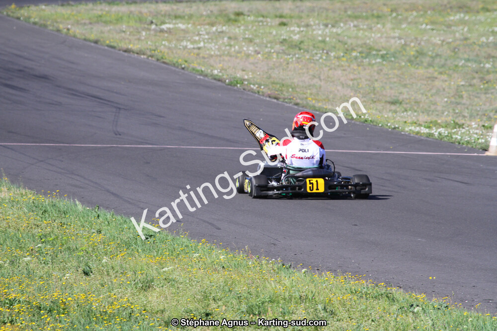 06/04/2014 : 2ème manche du Championnat du Sud à Ganges (Photos Stéphane Agnus) 2014 — karting