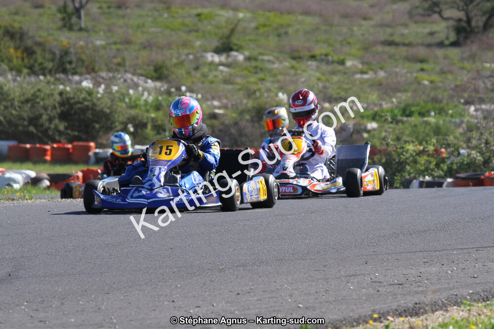 06/04/2014 : 2ème manche du Championnat du Sud à Ganges (Photos Stéphane Agnus) 2014 — karting
