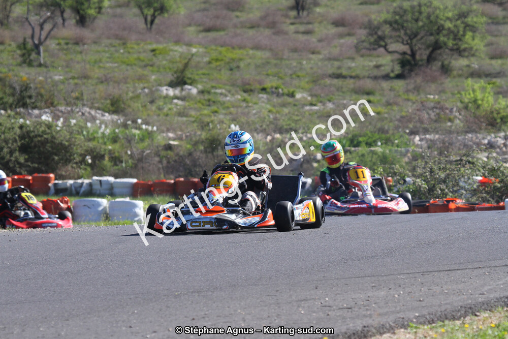 06/04/2014 : 2ème manche du Championnat du Sud à Ganges (Photos Stéphane Agnus) 2014 — karting