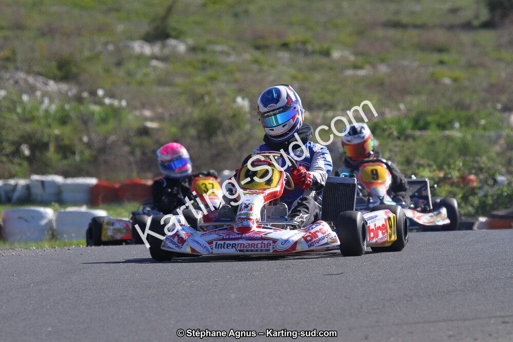 06/04/2014 : 2ème manche du Championnat du Sud à Ganges (Photos Stéphane Agnus) 2014 — karting