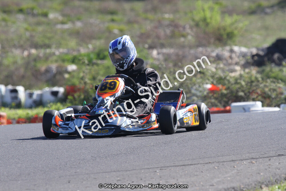 06/04/2014 : 2ème manche du Championnat du Sud à Ganges (Photos Stéphane Agnus) 2014 — karting