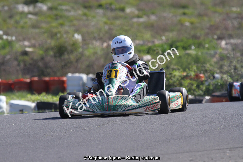 06/04/2014 : 2ème manche du Championnat du Sud à Ganges (Photos Stéphane Agnus) 2014 — karting