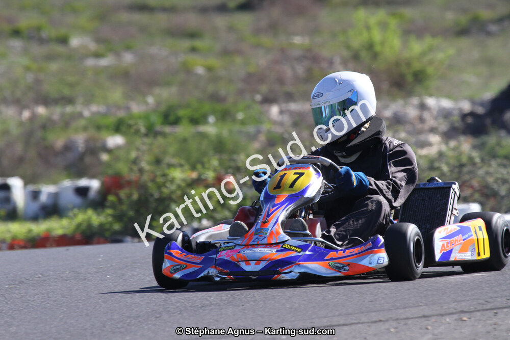 06/04/2014 : 2ème manche du Championnat du Sud à Ganges (Photos Stéphane Agnus) 2014 — karting