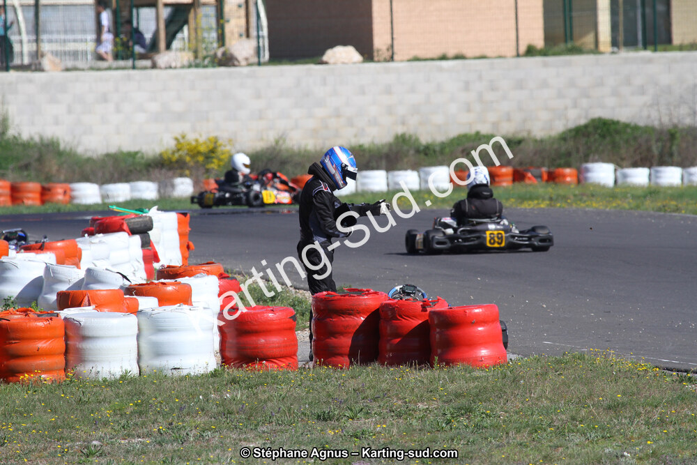 06/04/2014 : 2ème manche du Championnat du Sud à Ganges (Photos Stéphane Agnus) 2014 — karting