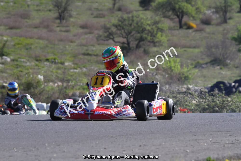 06/04/2014 : 2ème manche du Championnat du Sud à Ganges (Photos Stéphane Agnus) 2014 — karting